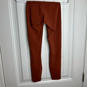 Lululemon Wunder Train High-Rise Tight 25"
Dark Terracotta - Size 0 - NWOT